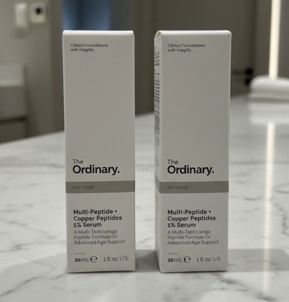 2 X The Ordinary Multi-Peptide + Copper Peptides 1%, Anti-Aging Serum